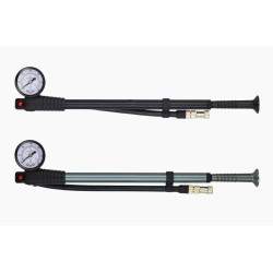 Antlía aéra akriveías 300PSI / 20 bar - prostasía katá tis apóleias aéra.  - 6 Επεκτάσιμη αντλία αέρα. Αντλία υψηλής ακρίβειας 3