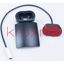 Monorim LR02 - support de plaque d'immatriculation + feu arrière magno Monorim - 1 Monorim LR02 - support de plaque d'immatricul