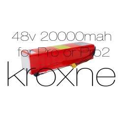 Batería interna de 48v 20000mah para Xiaomi Pro / Pro2 Monorim - 1 Batería interna de 48v 20000mah para Xiaomi Pro / Pro2
Actual