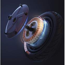 350w Ninebot Fxx serie motor med 10 tommers slangeløs felg og dekk Segway - Ninebot - 1 350w motor i Ninebot Fxx-serien med 10-t