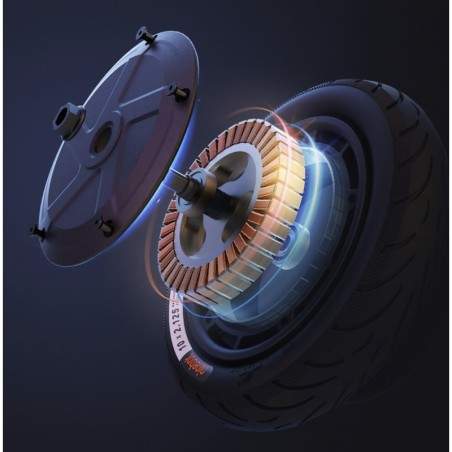 350w Ninebot Fxx series motor with 10 inch tubeless rim and tire Segway - Ninebot - 1 350w Ninebot Fxx series motor with 10-inch