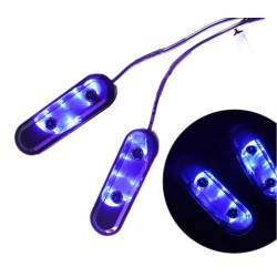 Xrain külgtulede komplekt, mis on ühendatud tagatulega Xiaomi, NInebot Maxi või sarnaste sõidukite jaoks KROXNE - 1 Suurendage o