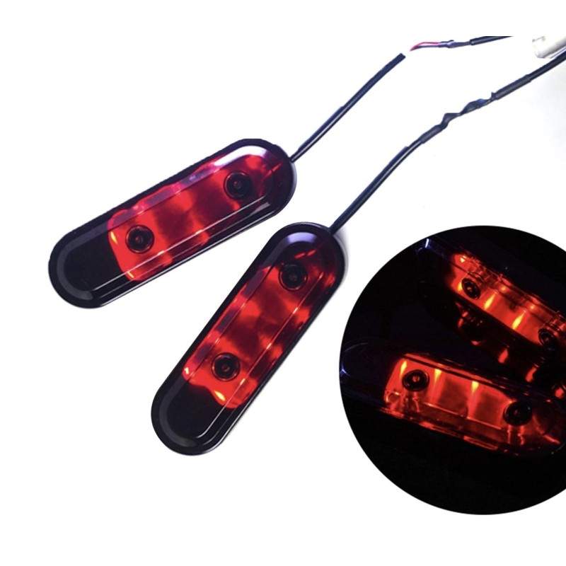 Xrain side light kit connected to the rear light for Xiaomi, NInebot Max or similar vehicles KROXNE - 2 Extend your safety by ad