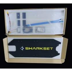 Dragon Deck LED SHARKSET Cover Kit за NINEBOT MAX G30 всички модели или подобен Sharkset - 1 Dragon Deck LED SHARKSET Cover Kit 