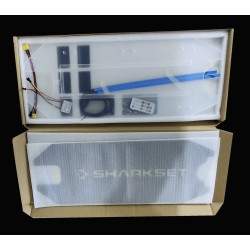 Dragon Deck LED SHARKSET Cover Kit pre NINEBOT MAX G30 všetky modely alebo podobné Sharkset - 2 Dragon Deck LED SHARKSET Cover K