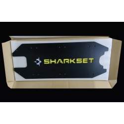 Набір чохлів Dragon Deck LED SHARKSET для всіх моделей NINEBOT MAX G30 або аналогічних Sharkset - 4 Набір чохлів Dragon Deck LED