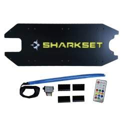Dragon Deck LED SHARKSET Cover Kit för NINEBOT MAX G30 alla modeller eller liknande Sharkset - 6 Dragon Deck LED SHARKSET Cover 