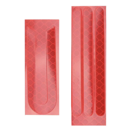 Refleks klistremerker for Xiaomi M365, 1S, Pro 2 og M365 Pro  - 4  
