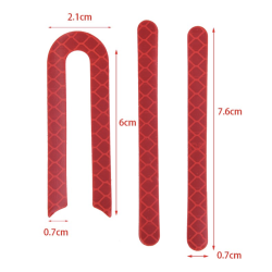 Autocollants réfléchissants pour Xiaomi M365, 1S, Pro 2 et M365 Pro  - 1  
