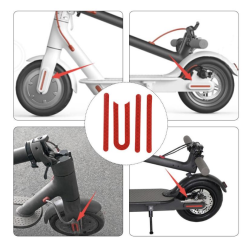 Reflekterande klistermärken för Xiaomi M365, 1S, Pro 2 och M365 Pro  - 2  