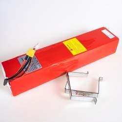 Batterie 48v 14.4ah faite avec des cellules panásoniques pour les scooters électriques Xiaomi et Ninebot Max Monorim - 7