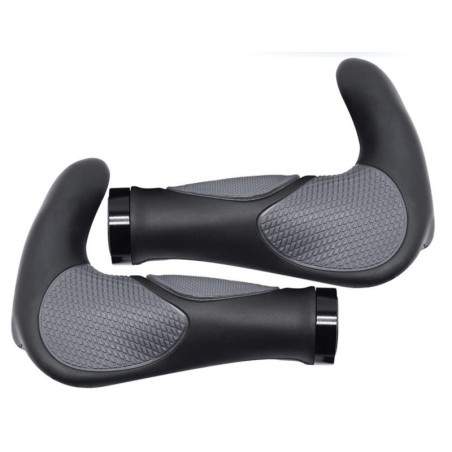 Non-slip Rubber Horn Grips for Electric Scooter  - 1 Non-slip Rubber Horn Grips for Electric Scooter
Non-slip rubber grip with h