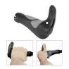 Non-slip Rubber Horn Grips for Electric Scooter  - 3 Non-slip Rubber Horn Grips for Electric Scooter
Non-slip rubber grip with h