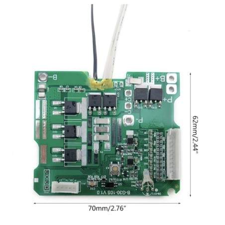 BMS board compatible with the Ninebot Max G30 battery all models. Segway - Ninebot - 1 BMS board compatible with the Ninebot Max
