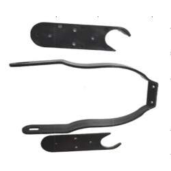 Suport pentru aripa spate pentru anvelopa de 8 și 10 inch pentru trotinete electrice Xiaomi  - 1 Suport pentru aripa spate pentr