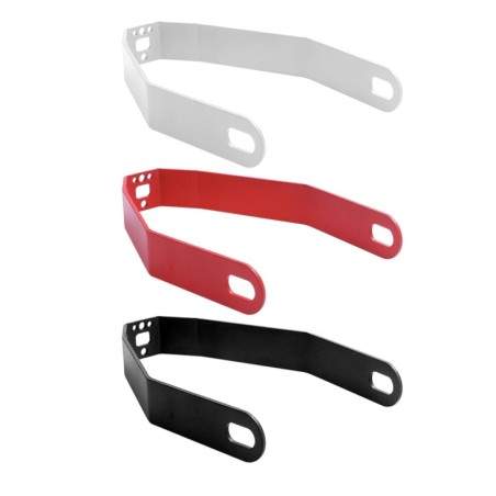 Support de garde-boue en aluminium pour scooters électriques Xiaomi pour 8 et 10 pouces  - 1 Support de garde-boue en aluminium 
