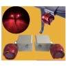 Rear warning side lights kit.  - 7 Rear warning side lights kit.
Install an extra kit of rear warning lights
Rear side light kit