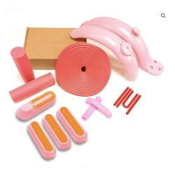 Mittaussarja mukautetulla värillä - lokasuojat ja lisävarusteet - vakio ja suuri takavalo.  - 1 Mittaussarja mukautetulla värill