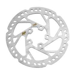 Tormoznoy disk 135 mm s 5 otverstiyami  - 1 Tormoznoy disk 135 mm s 5 otverstiyami
Zubchatyy tormoznoy disk 135 mm - rotor s 5 o