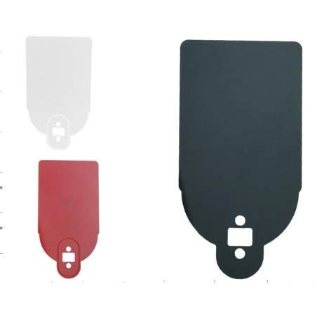 Wsparcie instalacji numeru licencji lub naklejki odblaskowej  - 1 Wsparcie instalacji numeru licencji lub naklejki odblaskowej
A