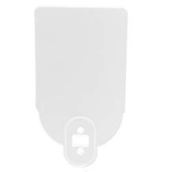 Support til at installere licensnummeret eller et reflekterende klistermærke  - 2 Support til at installere licensnummeret eller