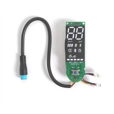 Display BLE DUAL per kit Dual52 o SUV S1 - quadro di comando per due motori Monorim - 1 Display BLE DUAL per kit Dual52 o SUV S1