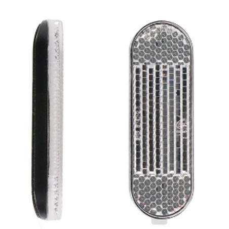 Przednia plastikowa odblaskowa osłona z tworzywa sztucznego do hulajnogi Xiaomi 1S, Pro 2, Mi Scooter 3 Xiaomi - 2 Przednia plas