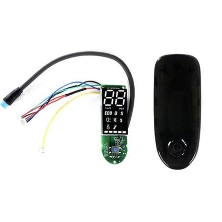 Panel de control BLE dashboard con cubierta de plástico compatible con Segway F25 F30 F40 D18E D28E D38E Segway - Ninebot - 1 Pa