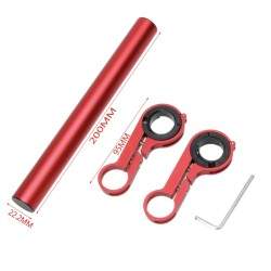 Extensão de guiador de 20 cm com suporte duplo Xiaomi - 14  