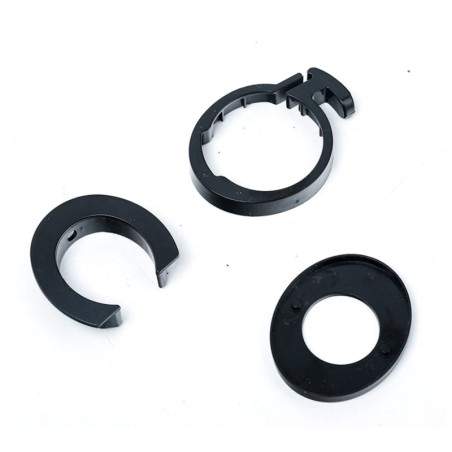 Sammenleggbar spaklåsring og beskyttelsesring kompatibel med Segway F25 F30 F40 D18E D28E D38E Segway - Ninebot - 8 Sammenleggba