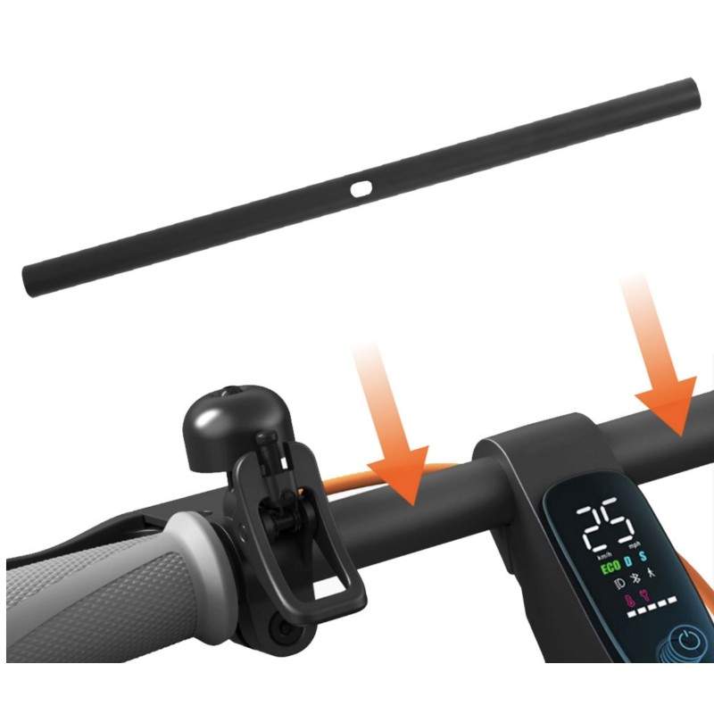 Guiador para trotinete elétrica Segway F25 F30 F40 D18E D28E D38E Segway - Ninebot - 1 Compatível com trotinetes elétricas Segwa