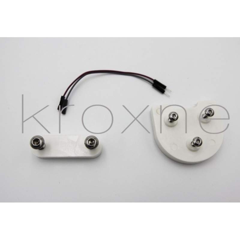 Kit de ridicare pentru apărătoare de noroi pentru instalarea anvelopelor de 10 inci pe trotinete electrice Xiaomi  - 3 Kit de ri