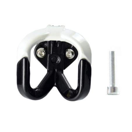 Aliuminis dvigubas kabliukas „Xiaomi M365“, „1S“, „Pro2“ ir „M365 Pro“ stiebui Xiaomi - 1  