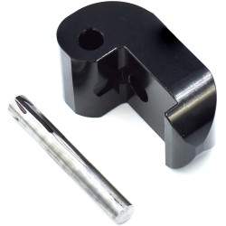 Vyztužený háček nebo hřebík pro skládací sadu Xiaomi, Ninebot Segway nebo podobné elektrické koloběžky KROXNE - 2 Vyztužený háče