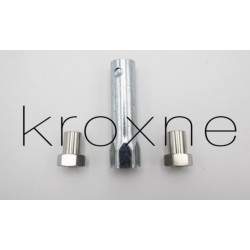 Udlinennyye gayki i udlinennyye bolty dlya ustanovki dvigatelya s diskovym tormozom na zadnyuyu podvesku MR1 ili DMR1 Monorim - 