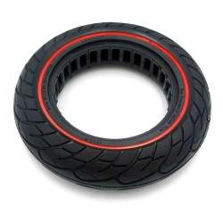 Vagn solidt dæk 10 x 2,5 tommer (meget let solidt hjul til 34 mm fælge)  - 2 
Monter 10" x 2,5" massive dæk - ikke flere punkter