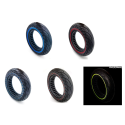 Vagn solid däck 10 x 2,5 tum (mycket lätt solid hjul för 34 mm fälgar)  - 7 
Montera 10" x 2,5" massiva däck - inga fler punkter