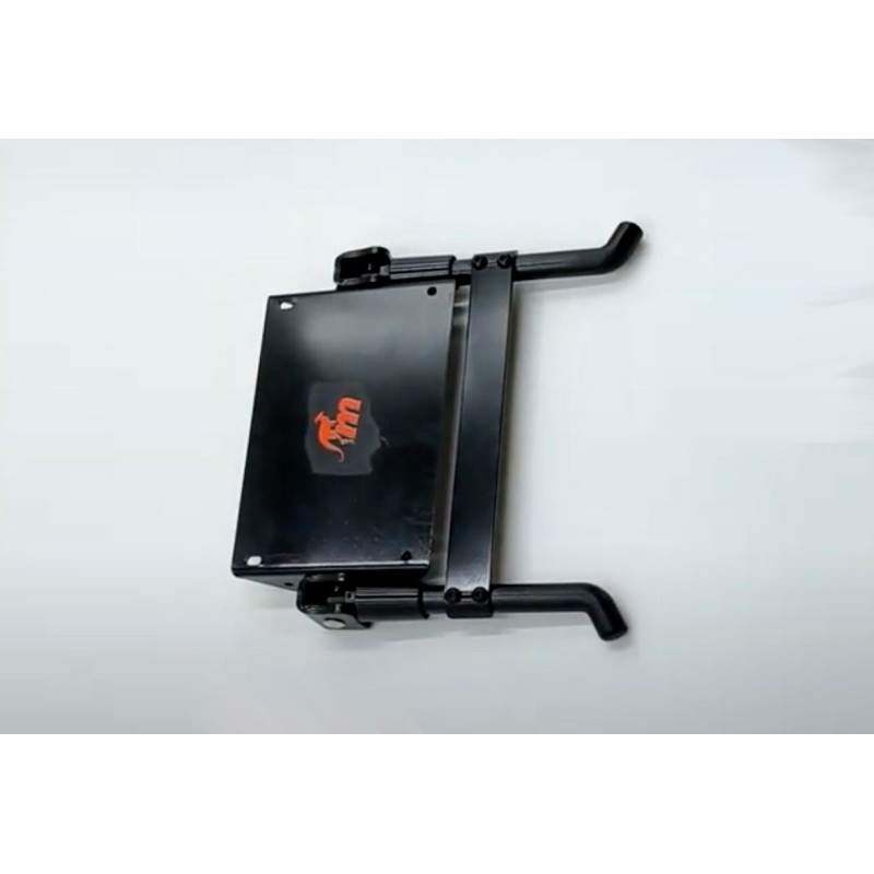 Monorim VFT (footsupport) dobbel sentral stativ som er kompatibel med alle xiaomi, Ninebot Max eller lignende modeller. Monorim 