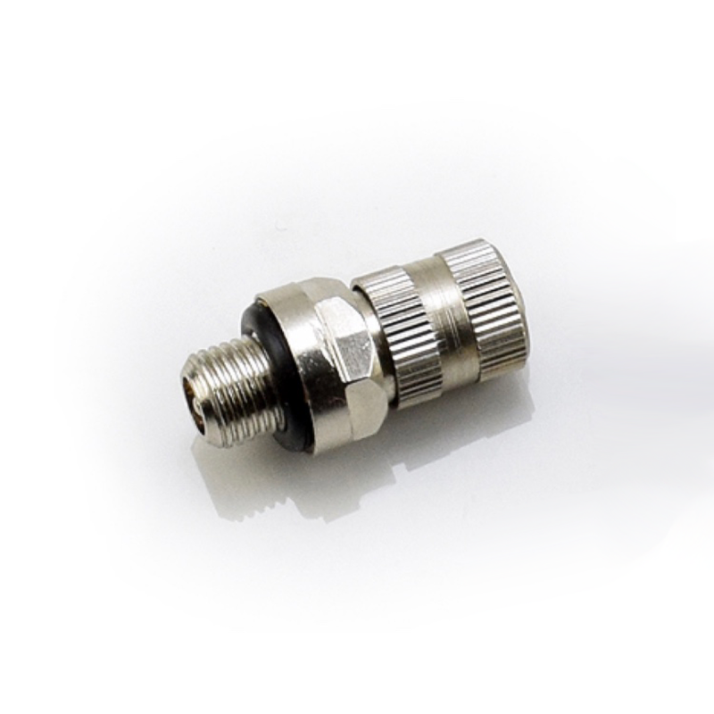 Roostevabast terasest õhuklapp O-rõngaga surveõhu löökide jaoks. KROXNE - 1 
Roostevabast terasest ventiil õhkvedrudele.
Täienda