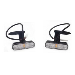 Blinklys foran for Segway GT1 / GTE - GT1E / GT2 Segway - Ninebot - 3 
Retningsvisere for Segway GT1 / GTE. -GT1E/GT2
Retningsly