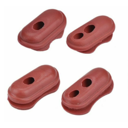 Silikoniniai kaučiukai - „Xiaomi M365“, „1S“, „Pro2“ ir „M365 Pro“ važiuoklė. Xiaomi - 1  