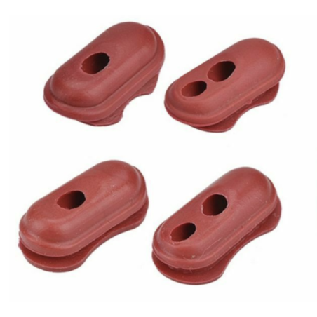 Силиконовые каучуки - шасси Xiaomi M365, 1S, Pro2 и M365 Pro. Xiaomi - 1  