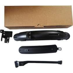Kit garde-boue avant et arrière avec béquille inclus pour Xiaomi QiCycle EF1 Monorim - 5 
Kit garde-boue complet avec béquille p