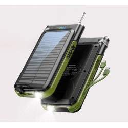 Oändligt batteri med trådlös laddare Monorim PN W26 RADIO FM Monorim - 1 
Skaffa din 36800mah powerbank som laddas med solljus n