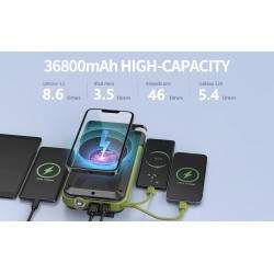 Batterie infini avec chargeur sans fil Monorim PN W26 RADIO FM Monorim - 4