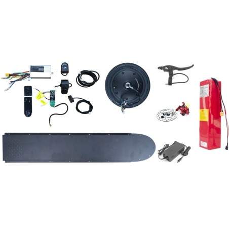 Monorim Pack U5 Pro Air (includes a 500w Air motor) Monorim - 1 
Top speed with high torque: 50 to 55km per hour
Includes a 500w