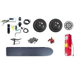 Monorim Pack U5 Pro (két 500 W-os motort tartalmaz) Monorim - 1 
Két névleges 500 W-os motort tartalmaz (Monorim első felfüggesz