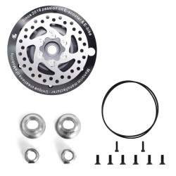 Tampa do motor MD para Pro, Pro2 - instale o motor traseiro (motor duplo) Monorim - 13  