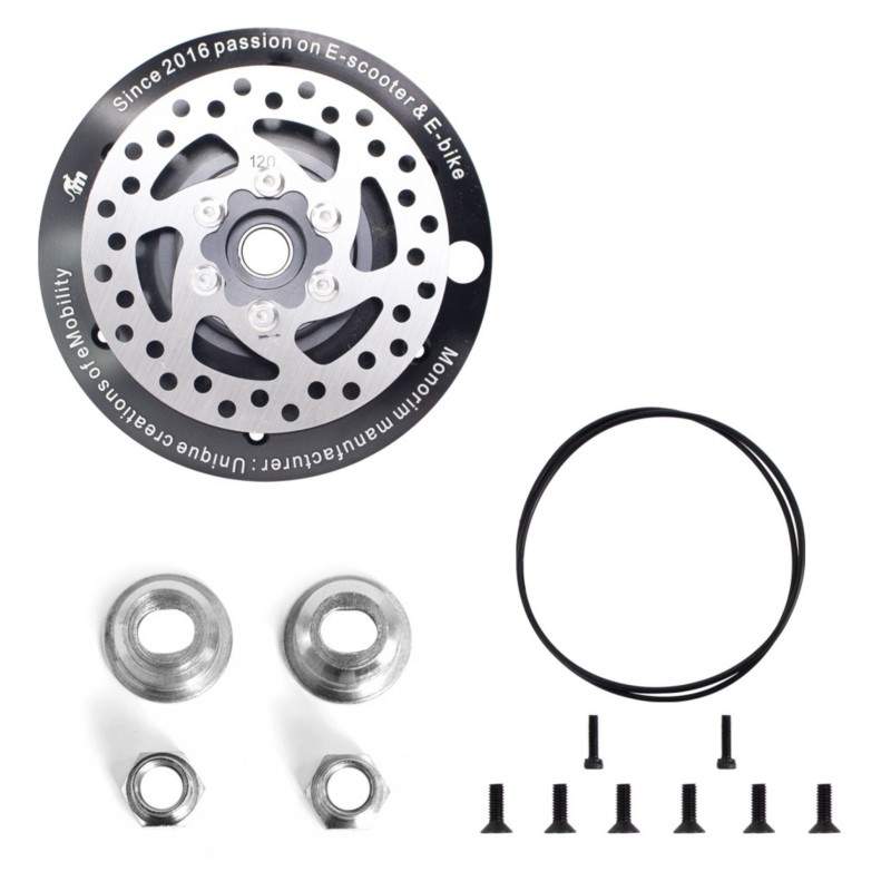 Kryt motoru MD pro Pro, Pro2 - instalace zadního motoru (duální motor) Monorim - 13  