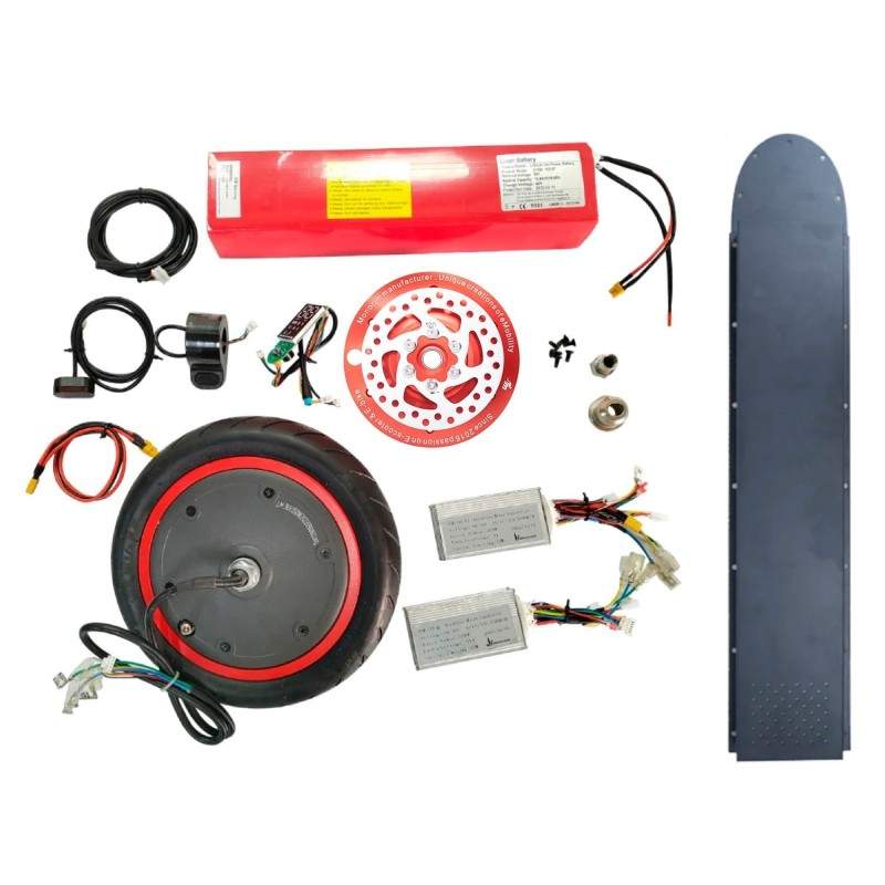 Monorim DUAL32 Ultra (yra 350 W variklis) Monorim - 1 36v 14400mah baterija su 30Ah BMS
Jame yra vardinis 350 W variklis, pridėj